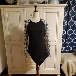 EUC Dolce Bianca Assymetrical Top